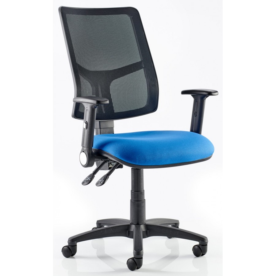 Grendon Bespoke Ergonomic Mesh Operator Chair